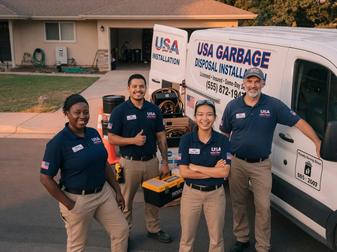 Garbage Disposal Replacement company in University Park, PA