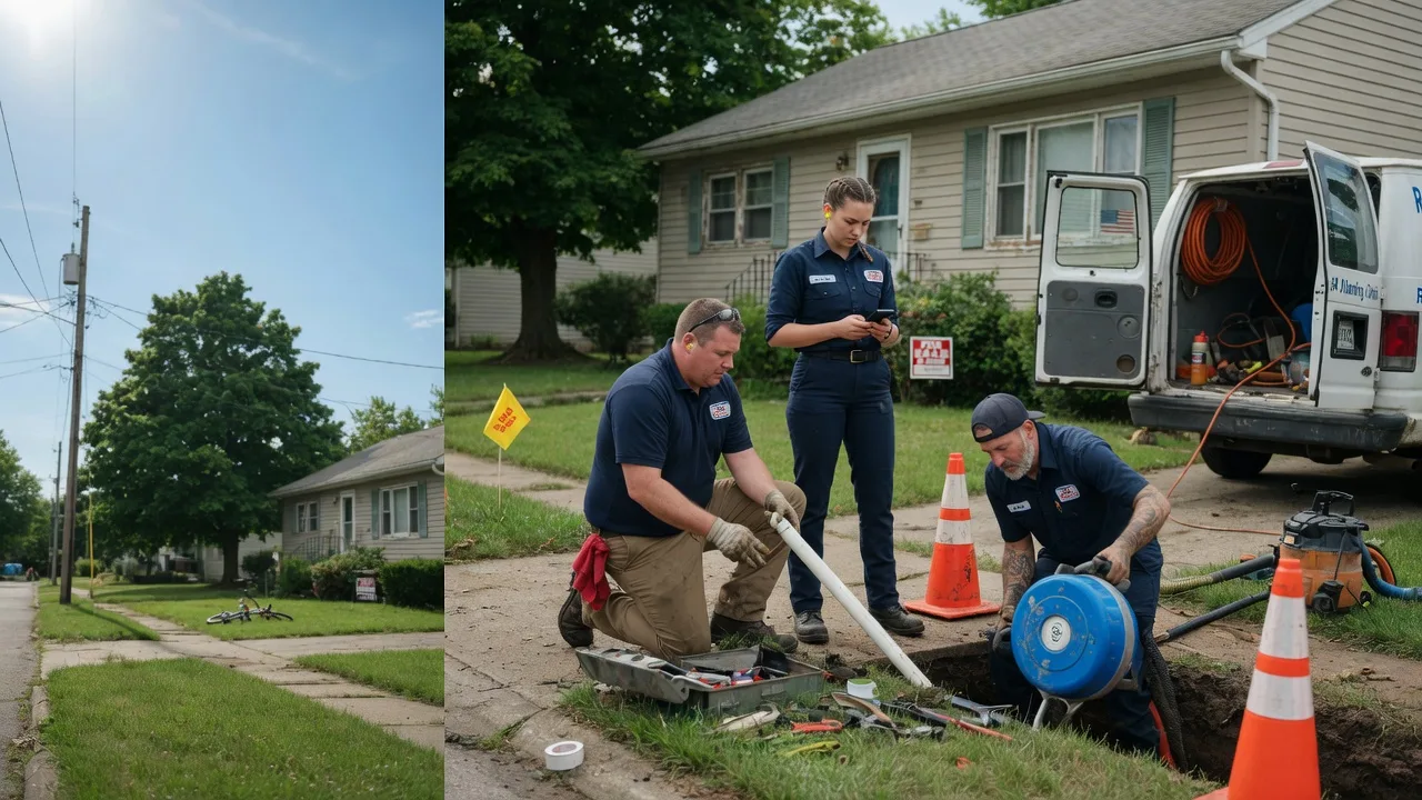 Sewer Line Repair in University Park, PA near me